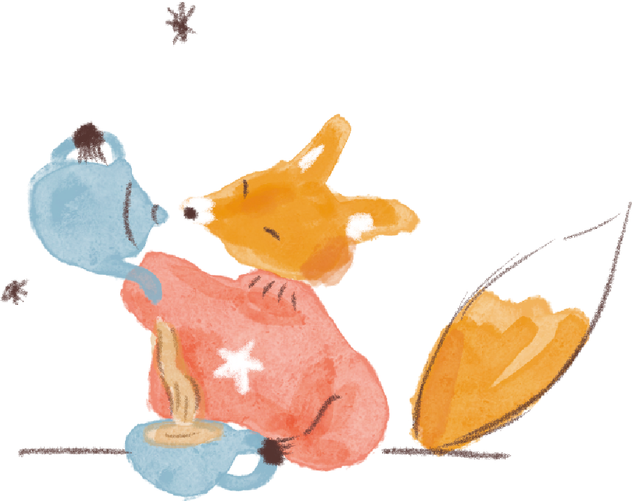 graphic fox